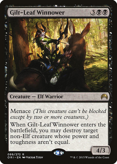 Gilt-Leaf Winnower [Magic Origins] | Galactic Gamez