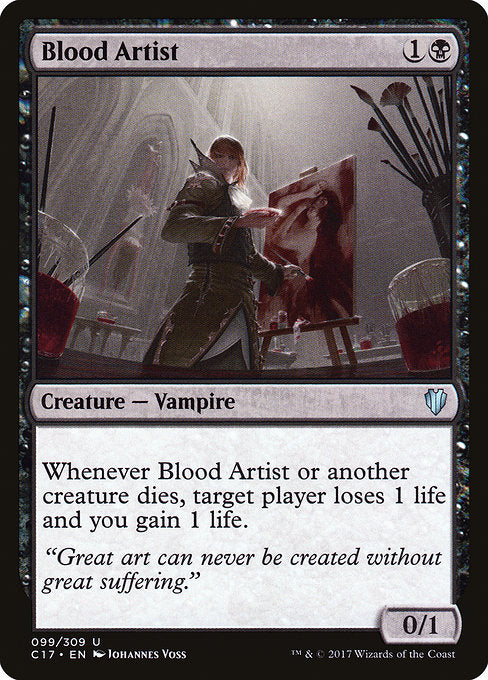 Blood Artist [Commander 2017] | Galactic Gamez