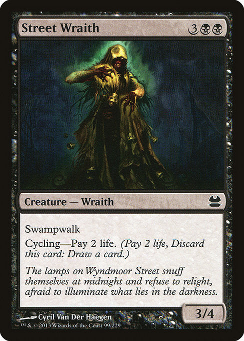 Street Wraith [Modern Masters] | Galactic Gamez