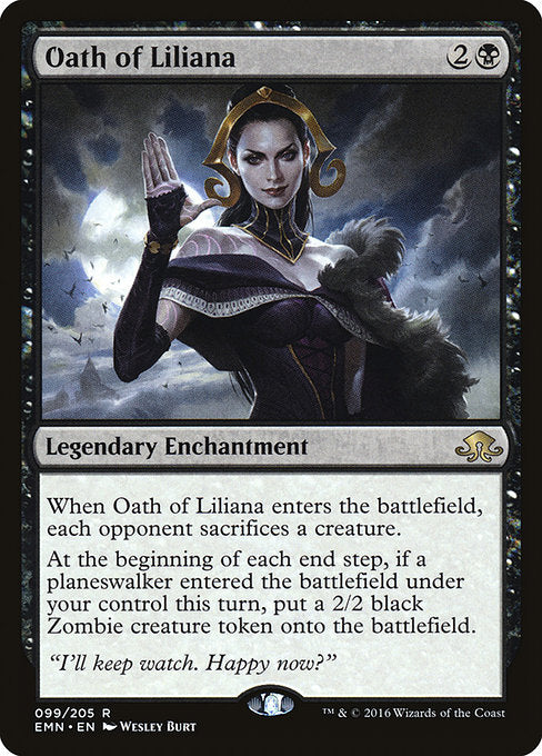 Oath of Liliana [Eldritch Moon] | Galactic Gamez