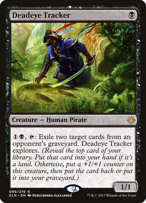 Deadeye Tracker [Ixalan] | Galactic Gamez
