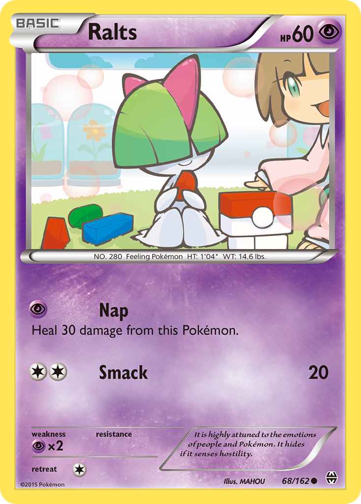 Ralts (68/162) [XY: BREAKthrough] | Galactic Gamez