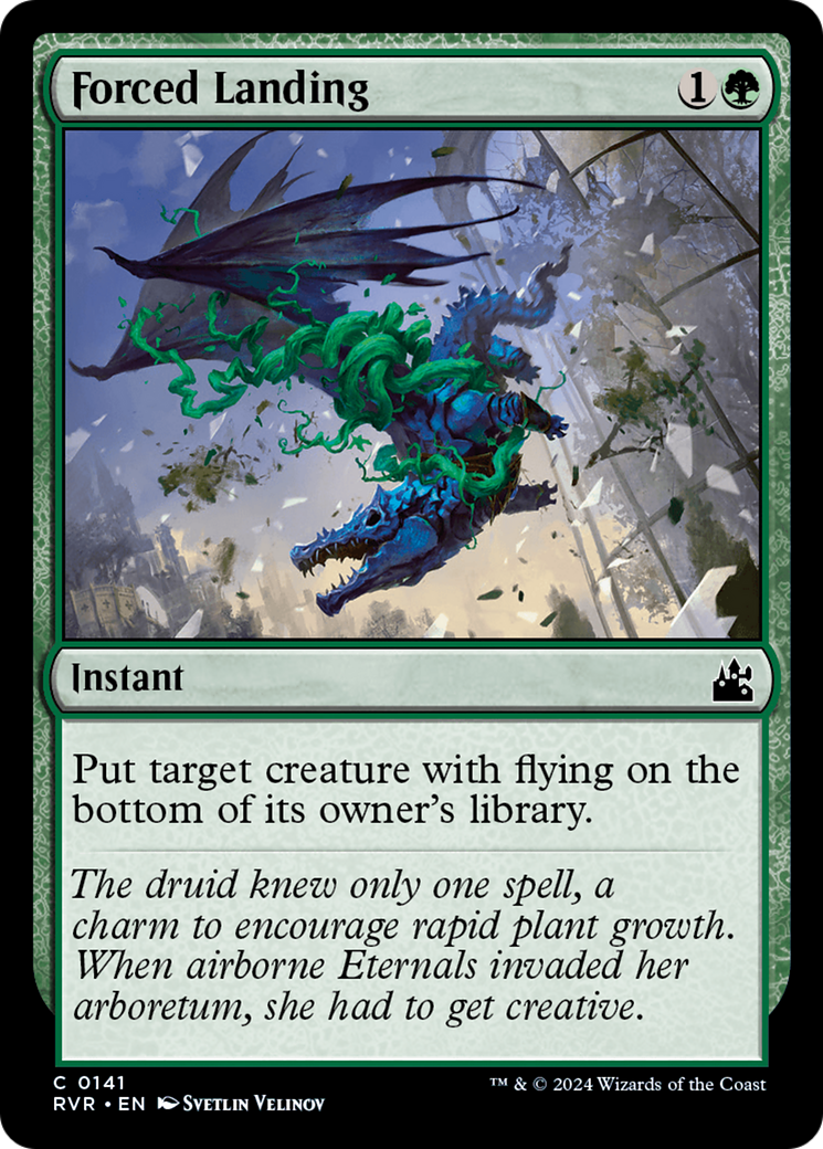 Forced Landing [Ravnica Remastered] | Galactic Gamez