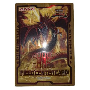 Field Center Card: Slifer the Sky Dragon (Judge) Promo | Galactic Gamez