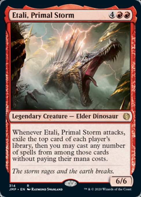 Etali, Primal Storm [Jumpstart] | Galactic Gamez