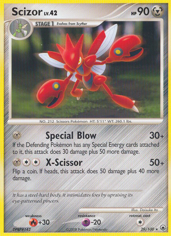 Scizor (29/100) [Diamond & Pearl: Majestic Dawn] | Galactic Gamez