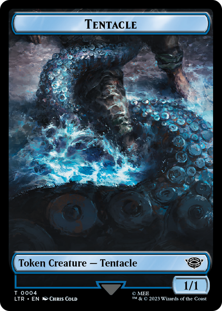 Food (11) // Tentacle Double-Sided Token [The Lord of the Rings: Tales of Middle-Earth Tokens] | Galactic Gamez