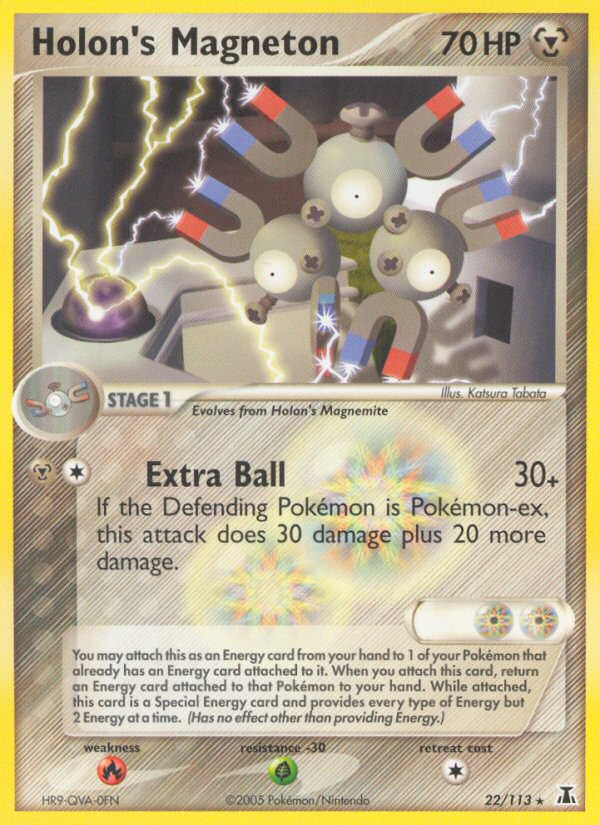 Holon's Magneton (22/113) [EX: Delta Species] | Galactic Gamez