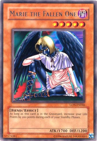 Marie the Fallen One [LON-EN046] Rare | Galactic Gamez