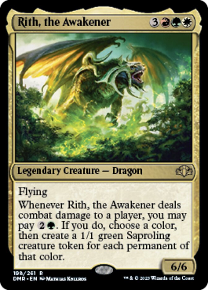 Rith, the Awakener [Dominaria Remastered] | Galactic Gamez