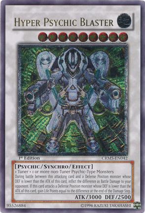 Hyper Psychic Blaster (UTR) [CRMS-EN042] Ultimate Rare | Galactic Gamez