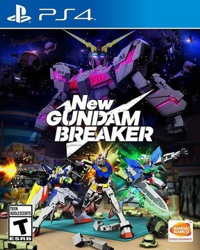 New Gundam Breaker - Playstation 4 | Galactic Gamez