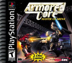 Armored Core Master of Arena - Playstation | Galactic Gamez