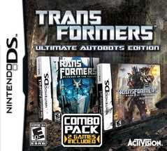 Transformers: Ultimate Autobots Edition - Nintendo DS | Galactic Gamez