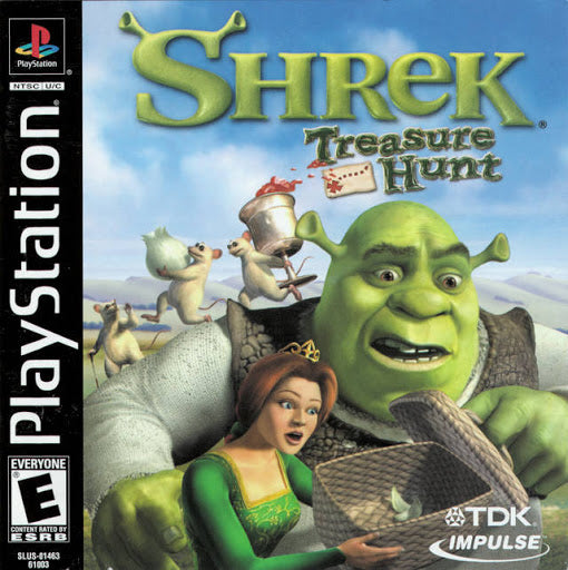 Shrek Treasure Hunt - Playstation | Galactic Gamez