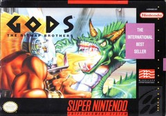 Gods - Super Nintendo | Galactic Gamez