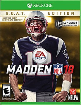 Madden NFL 18 GOAT Edition - Xbox One | Galactic Gamez