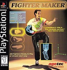 Fighter Maker - Playstation | Galactic Gamez