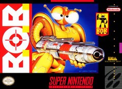 B.O.B. - Super Nintendo | Galactic Gamez