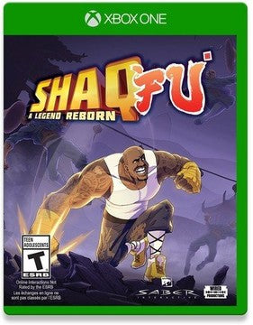 Shaq Fu: A Legend Reborn - Xbox One | Galactic Gamez