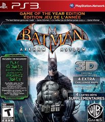 Batman: Arkham Asylum [Game of the Year] - Playstation 3 | Galactic Gamez