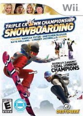 Triple Crown Snowboarding - Wii | Galactic Gamez