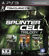 Splinter Cell Classic Trilogy HD - Playstation 3 | Galactic Gamez