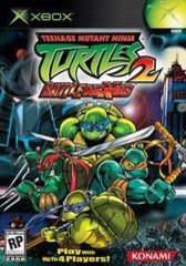 Teenage Mutant Ninja Turtles 2 - Xbox | Galactic Gamez