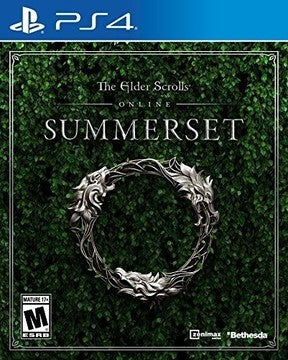 Elder Scrolls Online: Summerset - Playstation 4 | Galactic Gamez