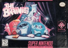 The Brainies - Super Nintendo | Galactic Gamez