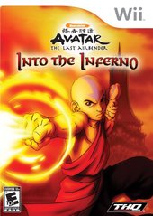 Avatar the Last Airbender Into the Inferno - Wii | Galactic Gamez