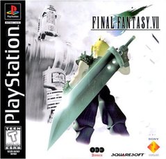 Final Fantasy VII - Playstation | Galactic Gamez
