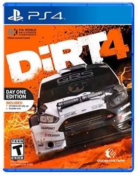 Dirt 4 - Playstation 4 | Galactic Gamez