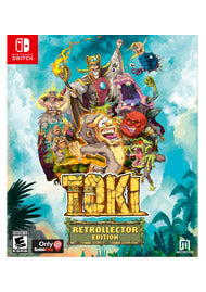 Toki Retrollector Edition - Nintendo Switch | Galactic Gamez