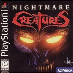 Nightmare Creatures - Playstation | Galactic Gamez