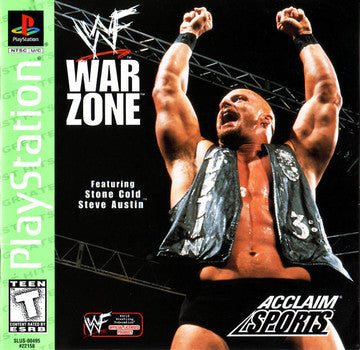 WWF Warzone [Greatest Hits] - Playstation | Galactic Gamez