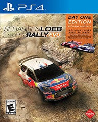 Sebastien Loeb Rally Evo - Playstation 4 | Galactic Gamez