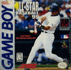All-Star Baseball 99 - GameBoy | Galactic Gamez