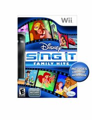 Disney Sing It: Family Hits with Microphone - Wii | Galactic Gamez