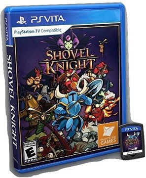 Shovel Knight - Playstation Vita | Galactic Gamez