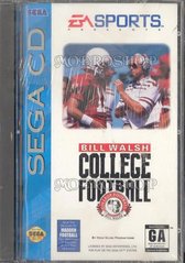 Bill Walsh College Football - Sega CD | Galactic Gamez