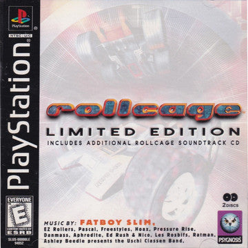 Rollcage Limited Edition - Playstation | Galactic Gamez