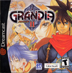 Grandia II - Sega Dreamcast | Galactic Gamez