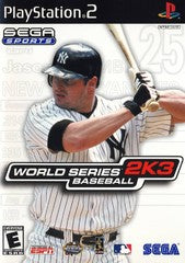 World Series Baseball 2K3 - Playstation 2 | Galactic Gamez