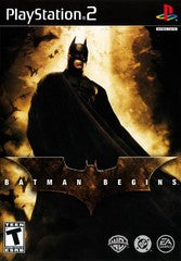 Batman Begins - Playstation 2 | Galactic Gamez