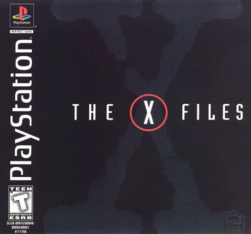 X-Files The Game - Playstation | Galactic Gamez