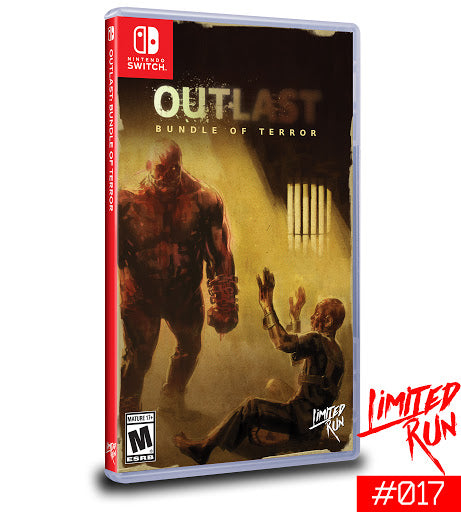 Outlast Bundle of Terror - Nintendo Switch | Galactic Gamez