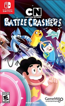 Cartoon Network Battle Crashers - Nintendo Switch | Galactic Gamez