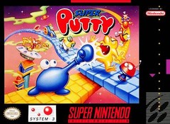 Super Putty - Super Nintendo | Galactic Gamez