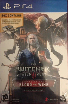 Witcher 3: Blood and Wine - Playstation 4 | Galactic Gamez